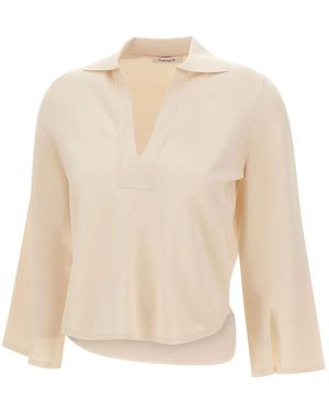 Kangra Blouses - White