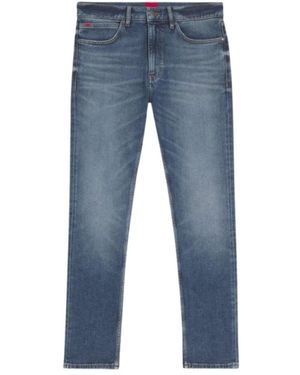 HUGO Slim-Fit Jeans - Azul