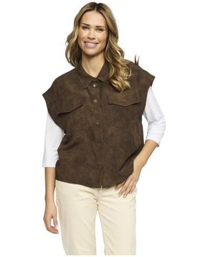 2-Biz Shirts - Brown