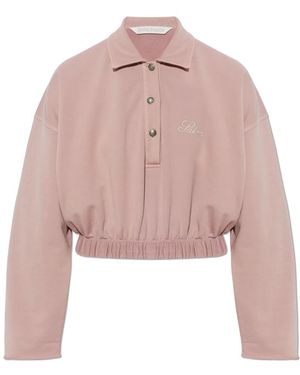 Palm Angels Polo Shirts - Rosa