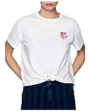 Pepe Jeans T-Shirts - White