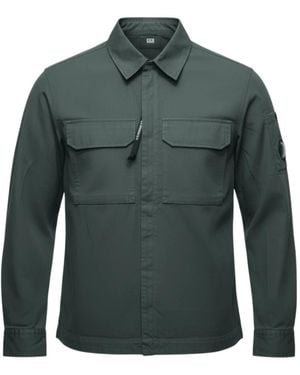 C.P. Company Light Jackets - Green