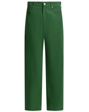 Max Mara Smmonorata Broek - Groen