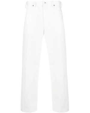 Jil Sander Straight Jeans - Blanco