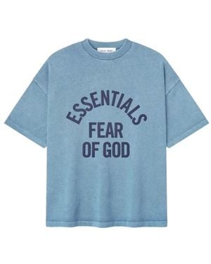 Fear Of God T-Shirts - Blue