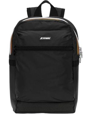 K-Way Backpacks - Nero
