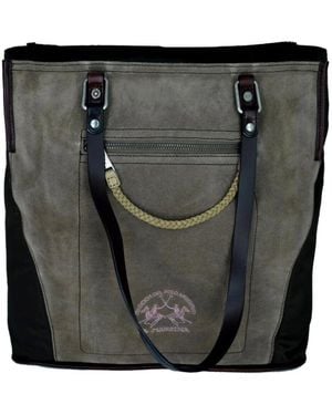 La Martina Tote Bags - Black