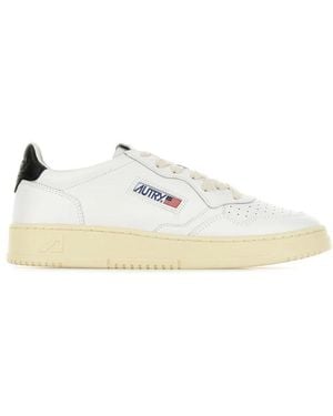 Autry Stijlvolle Sneakers Voor Mannen En Vrouwen - Wit