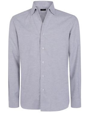 Barba Napoli Klassiek Shirt - Blauw