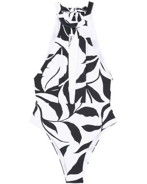 Max Mara Badmode ,Wit ,Bchclava One-Piece