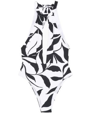 Max Mara Badmode ,Wit ,Bchclava One-Piece