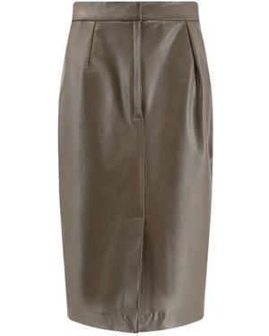 Stella McCartney Midi Skirts - Marrón