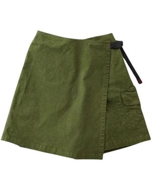 Gramicci Short Skirts - Verde