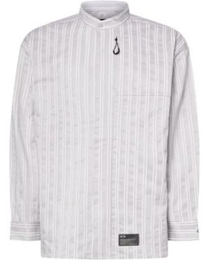 Oakley Overhemden ,Wit ,Polyester Fgl Fuel Shirt