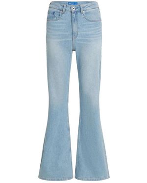 KARL LAGERFELD Flare Jeans - Blue