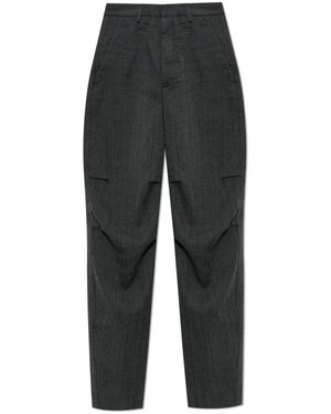 DSquared² Broeken ,Grijs ,Katoen Crinkled Osaka Pant