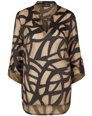 Doris Streich Bluse - Braun