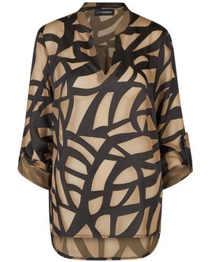 Doris Streich Overhemden ,Bruin ,Blouse