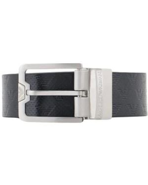 Emporio Armani Belts - White
