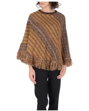 Missoni Ponchos - Brown