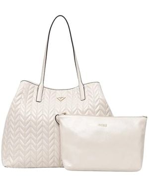 Guess Tassen ,Leer Cheryl Tote - Wit