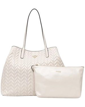 Guess Tassen ,Leer Cheryl Tote - Wit