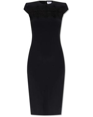 McQueen Midi Dresses - Black