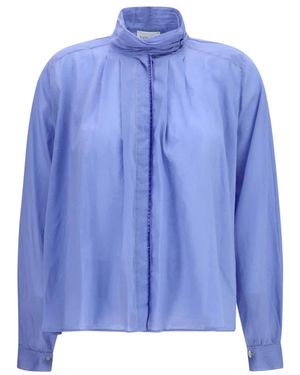 forte_forte Blouses - Azul