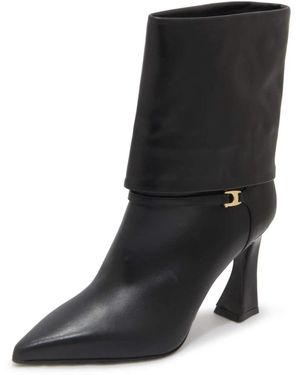 Albano Heeled Boots - Black
