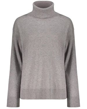 Moorer Rollkragenpullover - Grau