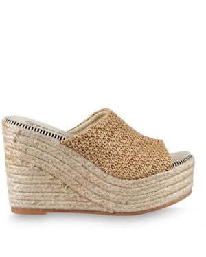 Espadrilles Wedges - Brown