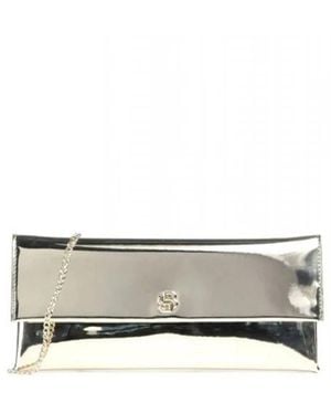 BOSS Patent Clutch - Weiß