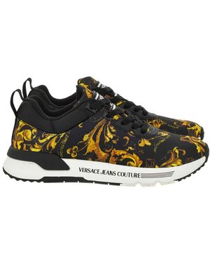 Versace Trainers - Black