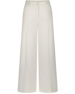 Seductive Broeken ,Wit ,Shiloh Wijde Broek