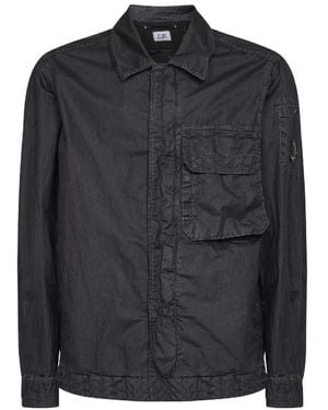 C.P. Company Jassen ,Zwart ,Light Jassen