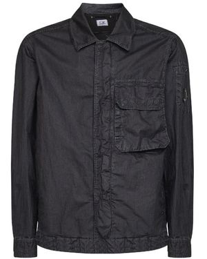 C.P. Company Light Jackets - Black