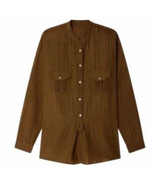 Mes Demoiselles Shirts - Marrone