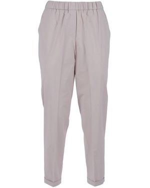 Antonelli Slim-Fit Trousers - Gris