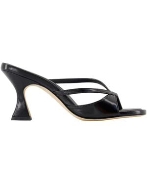CAREL PARIS Heeled Mules - Black