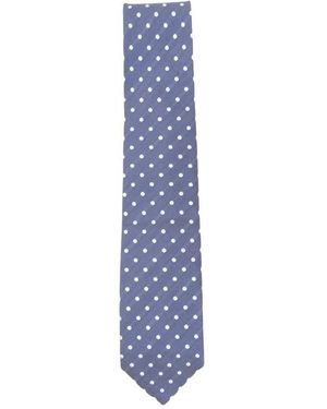 Barba Napoli Ties - Blue