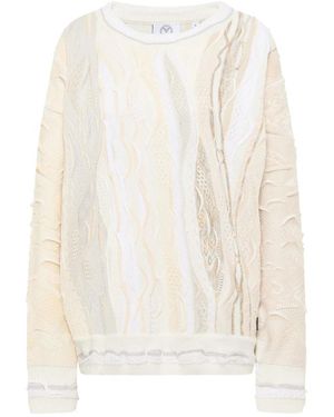 carlo colucci Round-Neck Knitwear - Blanco