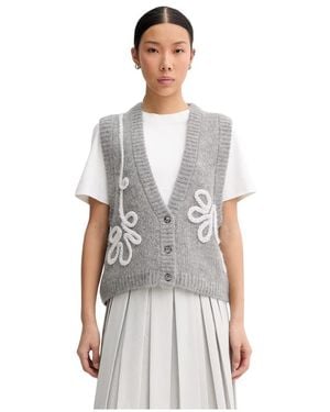Munthe Cardigans - Gris