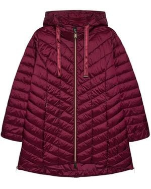 FIORELLA RUBINO Parkas - Morado