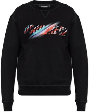 DSquared² Sweatshirts - Negro