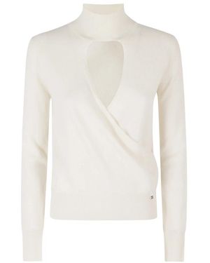 Herno Truien & Vesten ,Wit ,Maglia