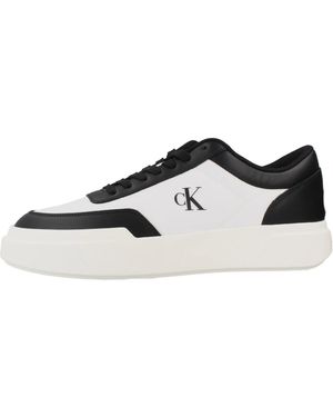 Calvin Klein Chunky Cups Schnür-Oxfords - Schwarz