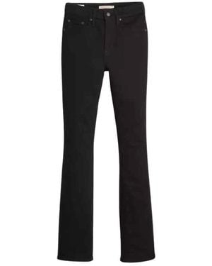Levi's Bootcut Jeans - Zwart