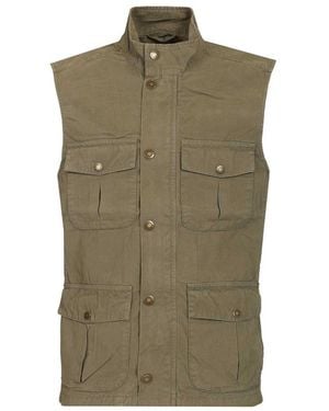 Barbour Vests - Green