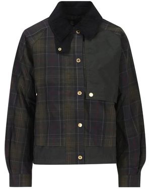 Barbour Jassen ,Groen ,Lca 0418 Tn 11 Jas - Zwart