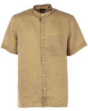 Liu Jo Short Sleeve Shirts - Naturel